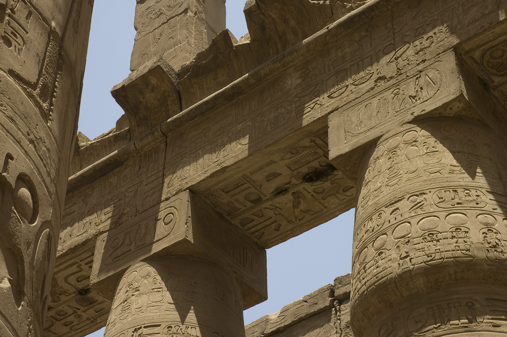 Karnak Tempel bei Luxor