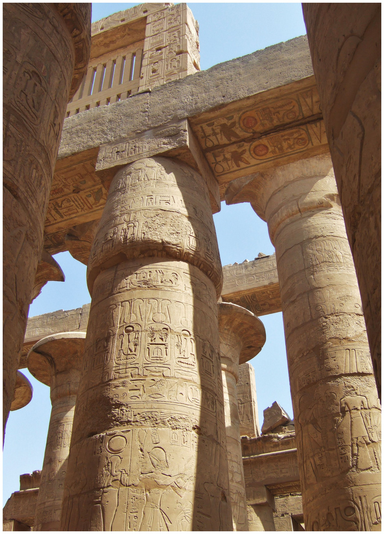 Karnak-Tempel bei Luxor