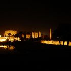 Karnak Tempel bei Nacht