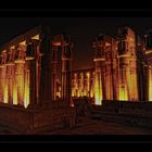 KARNAK TEMPEL BEI NACHT-ÄGYPTEN