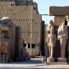 Karnak - Tempel - Blicke