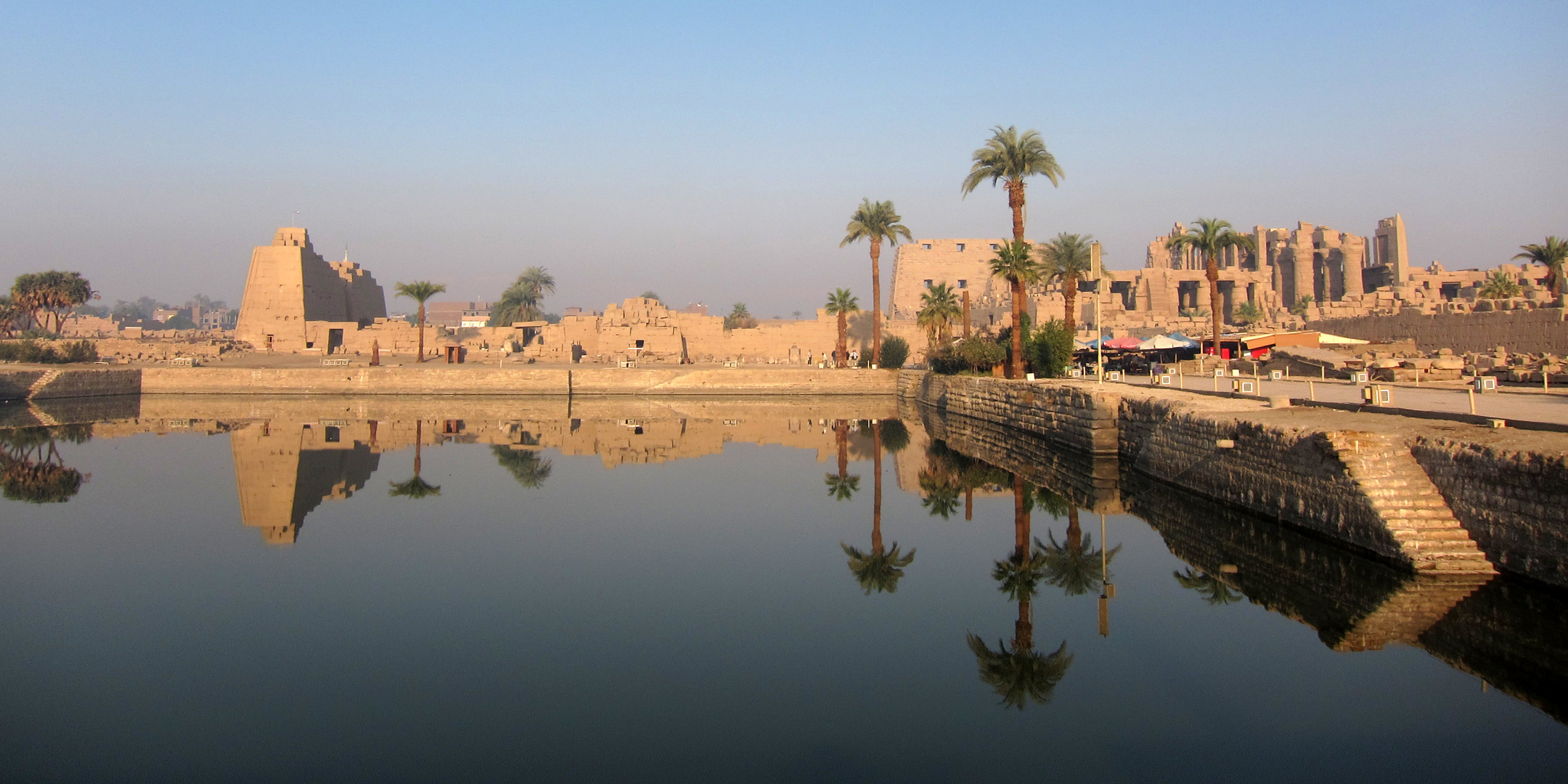 Karnak Tempel - Der Heilige See