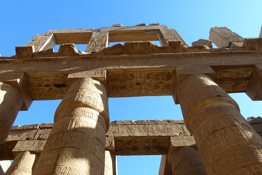 ...Karnak Tempel Details...