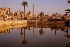 Karnak-Tempel im Heiligen See