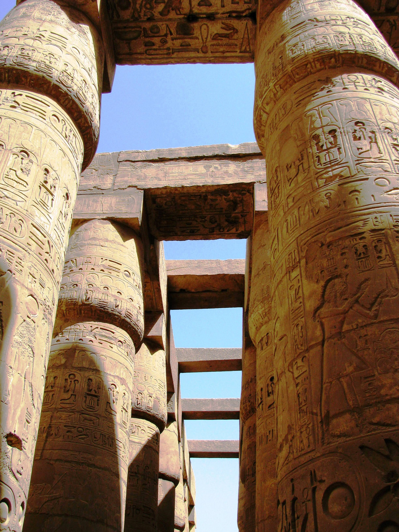 Karnak Tempel in Luxor