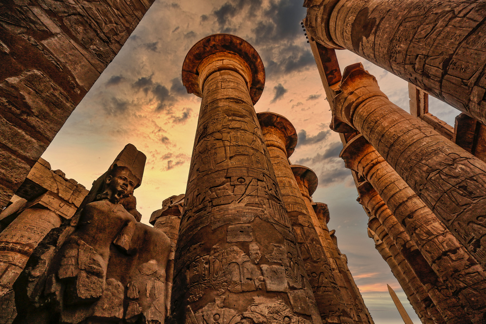 Karnak-Tempel-in-Luxor