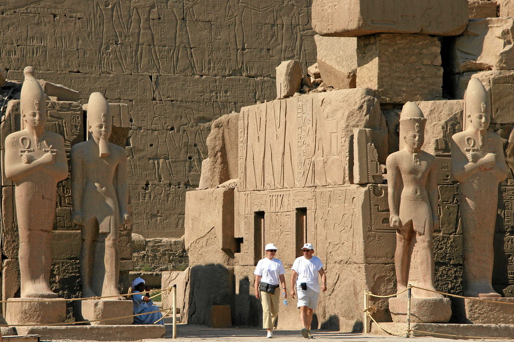 Karnak-Tempel in Luxor