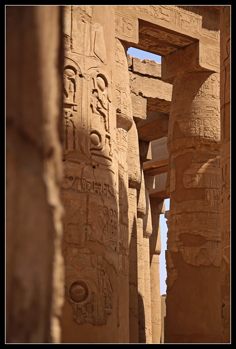 Karnak-Tempel in Luxor (I)