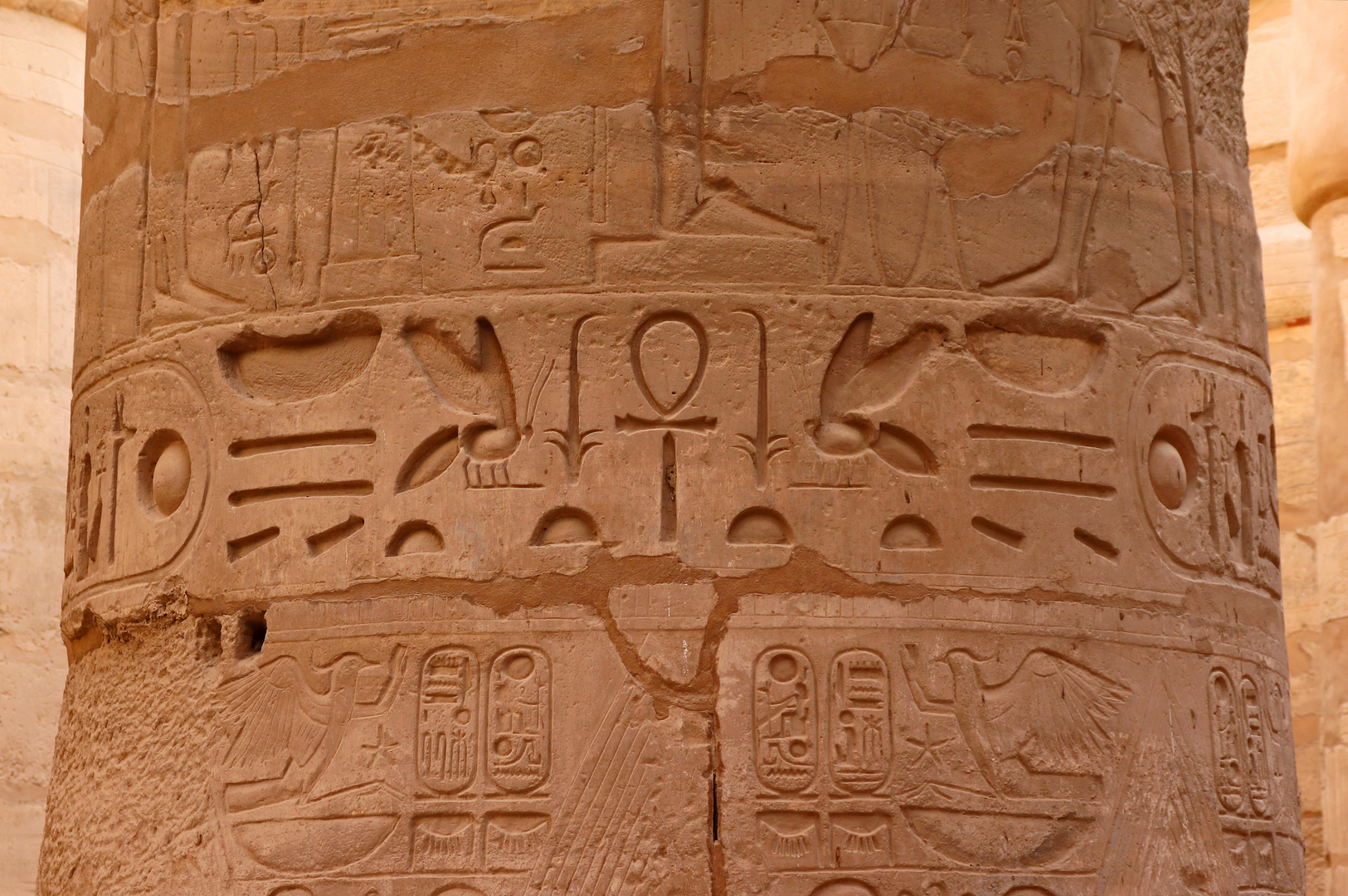 Karnak Tempel Luxor