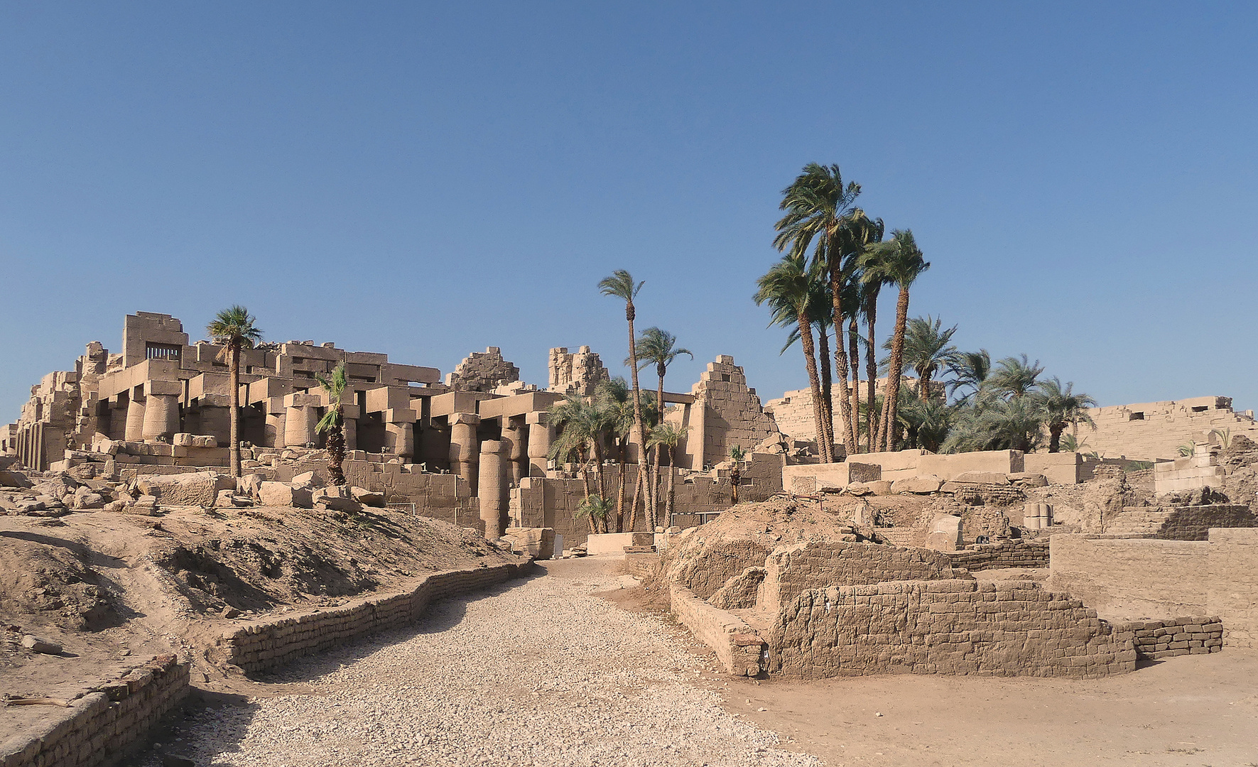 Karnak Tempel Luxor