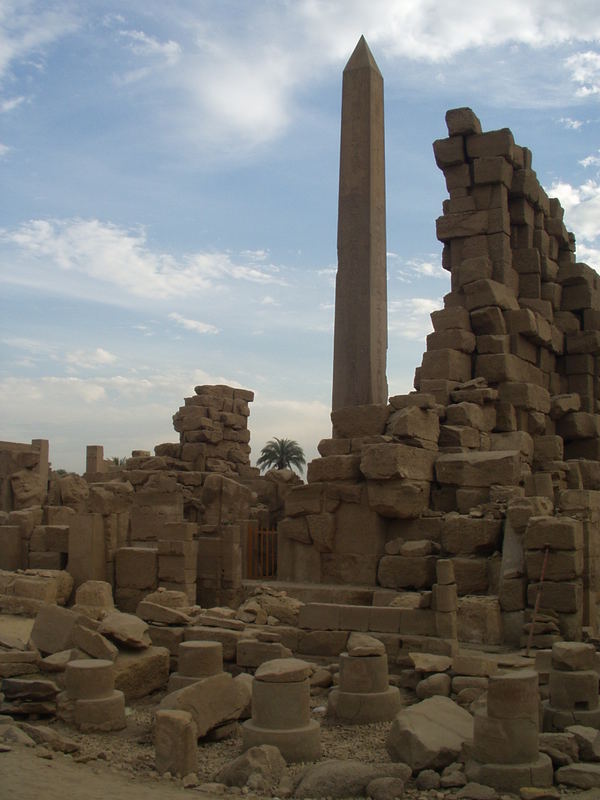 Karnak-Tempel, Luxor, Ägypten