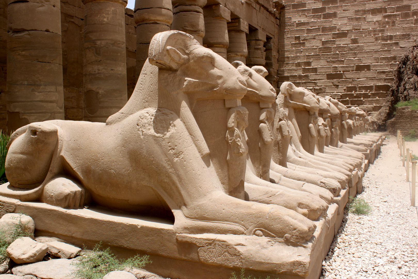 Karnak Tempel (Luxor, Ägypten)