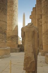 Karnak Tempel - Obelisk