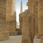 Karnak Tempel - Obelisk