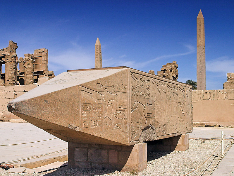 Karnak Tempel - Obelisken