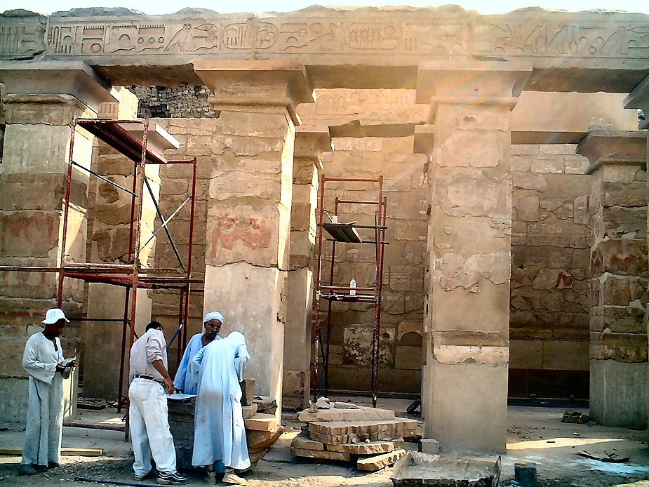 Karnak-Tempel - Open Air Museum