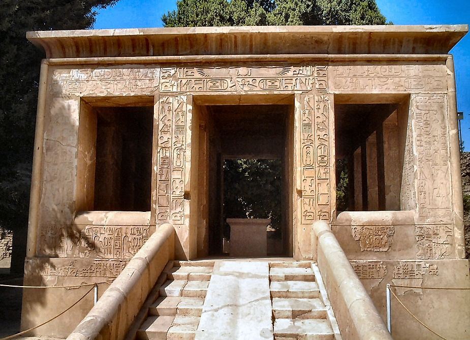 Karnak – Tempel – Open Air Museum – Chapelle blanche