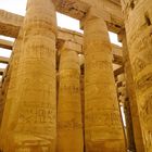 Karnak Tempel / Säulen des Hypostyls