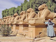 Karnak Tempel - Sphinx Allee