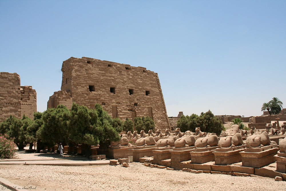 Karnaktempel in Luxor