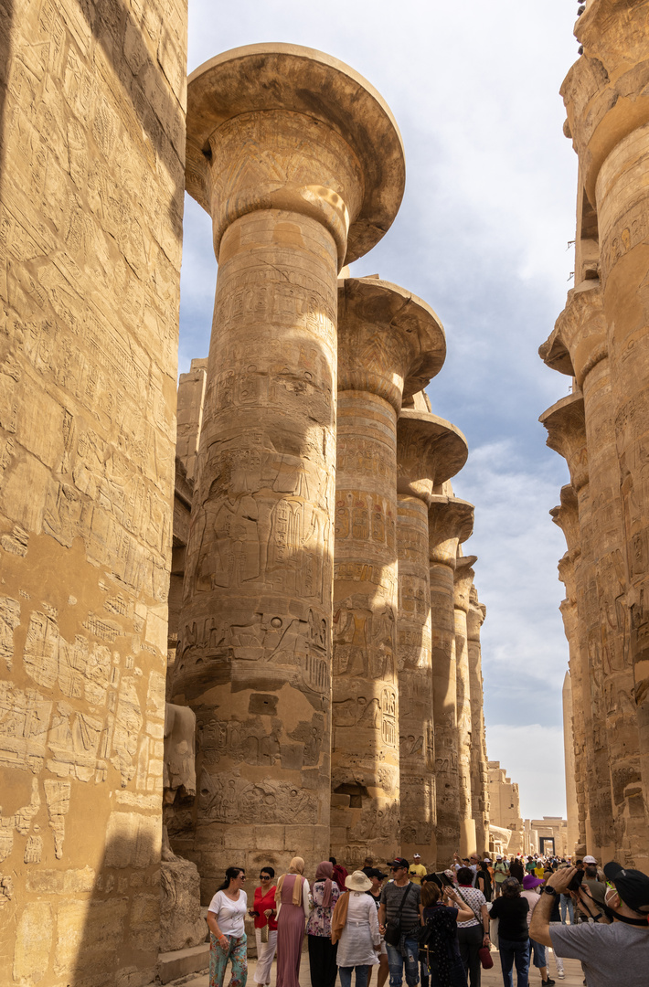 Karnaktempel in Luxor