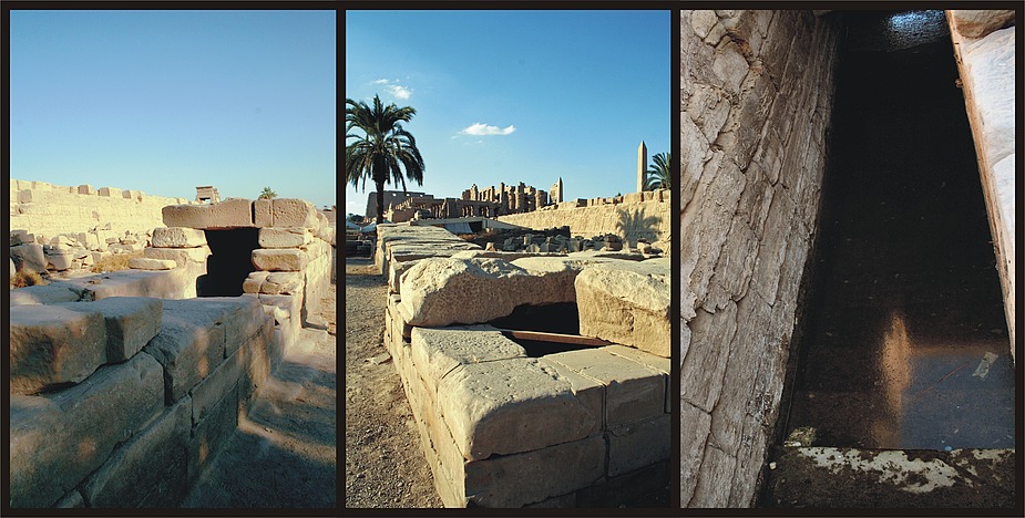 Karnaktempel – Nilometer