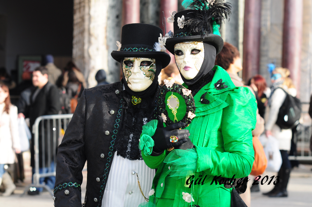 Karnaval in Venedig 2013
