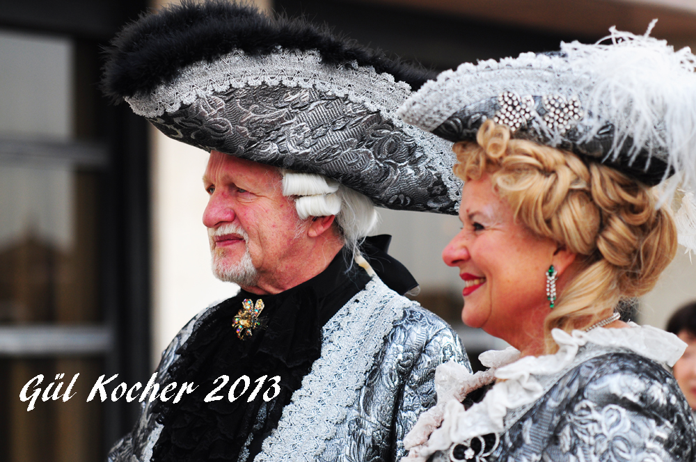 Karnaval in Venedig-2013