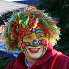Karneval 2011 in Obersteinbeck , tolles Gesicht , schöner Ausdruck
