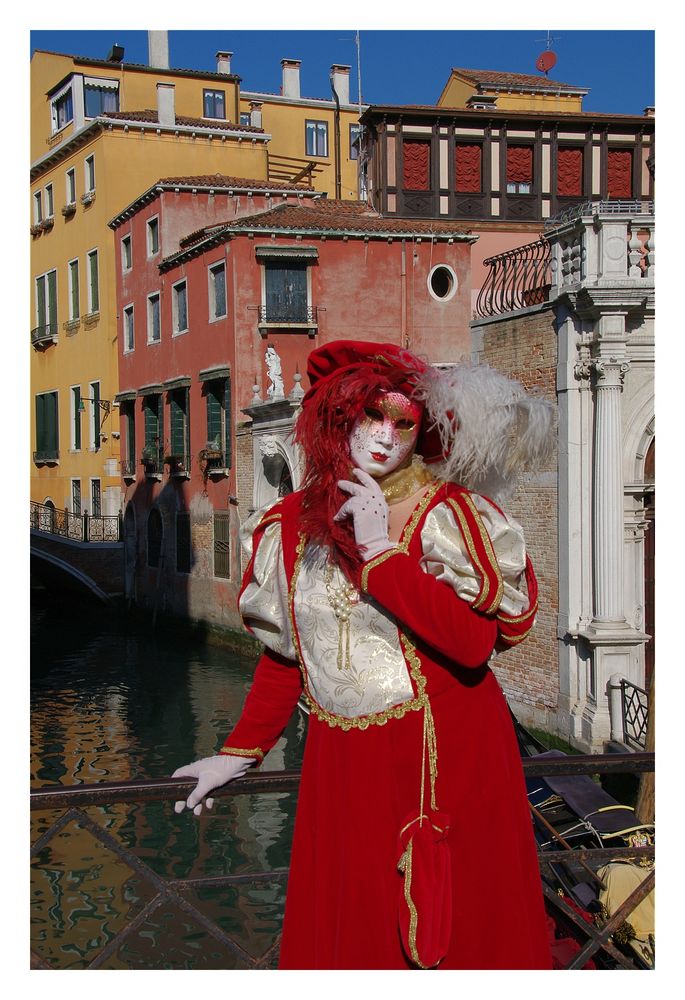 Karneval 2011 in Venedig