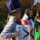 Karneval 2011 Obersteinbeck HEX HEX , wer da wohl hitner steckt :-) ?