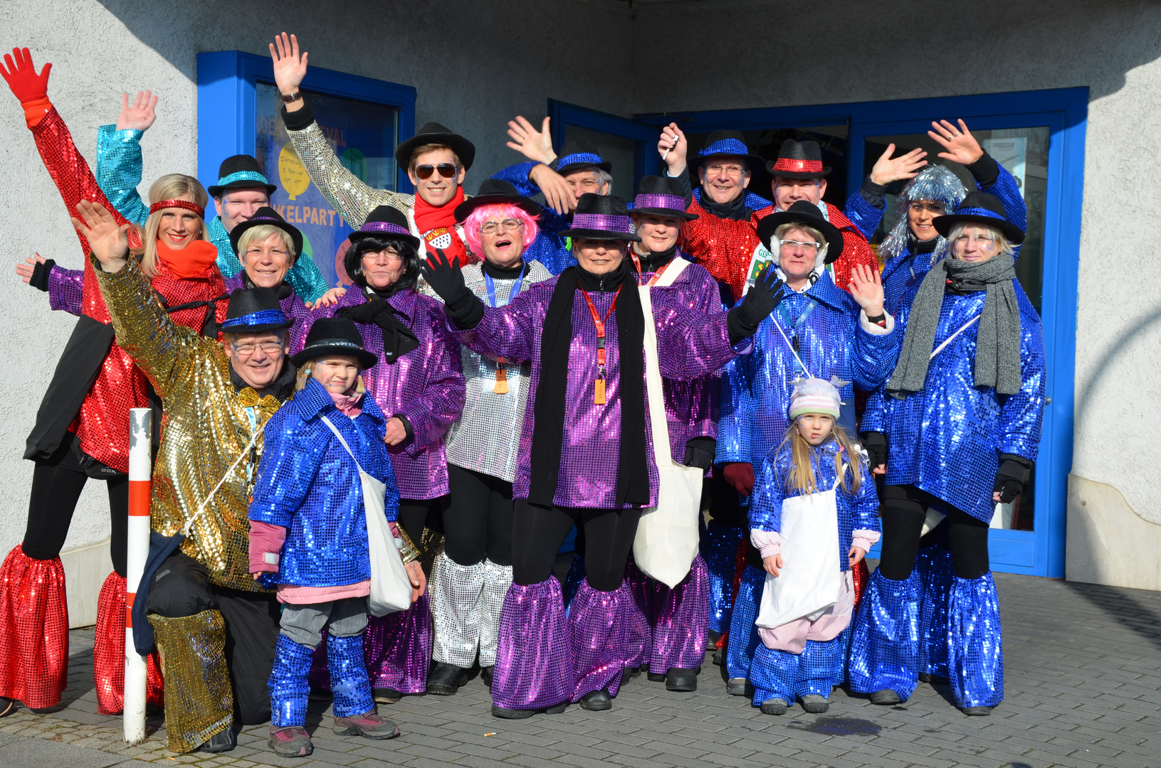 Karneval 2013 in Bergisch Gladbach