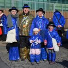 Karneval 2013 in Bergisch Gladbach mit Familie