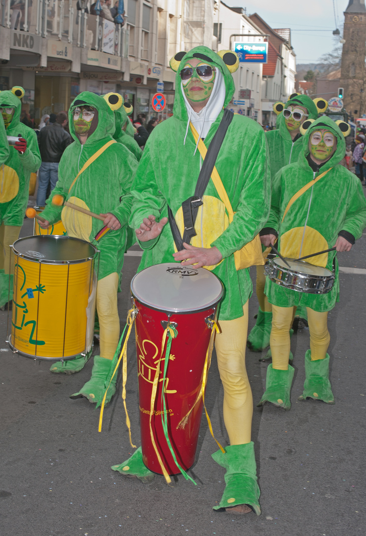 Karneval 2013 in St Wendel