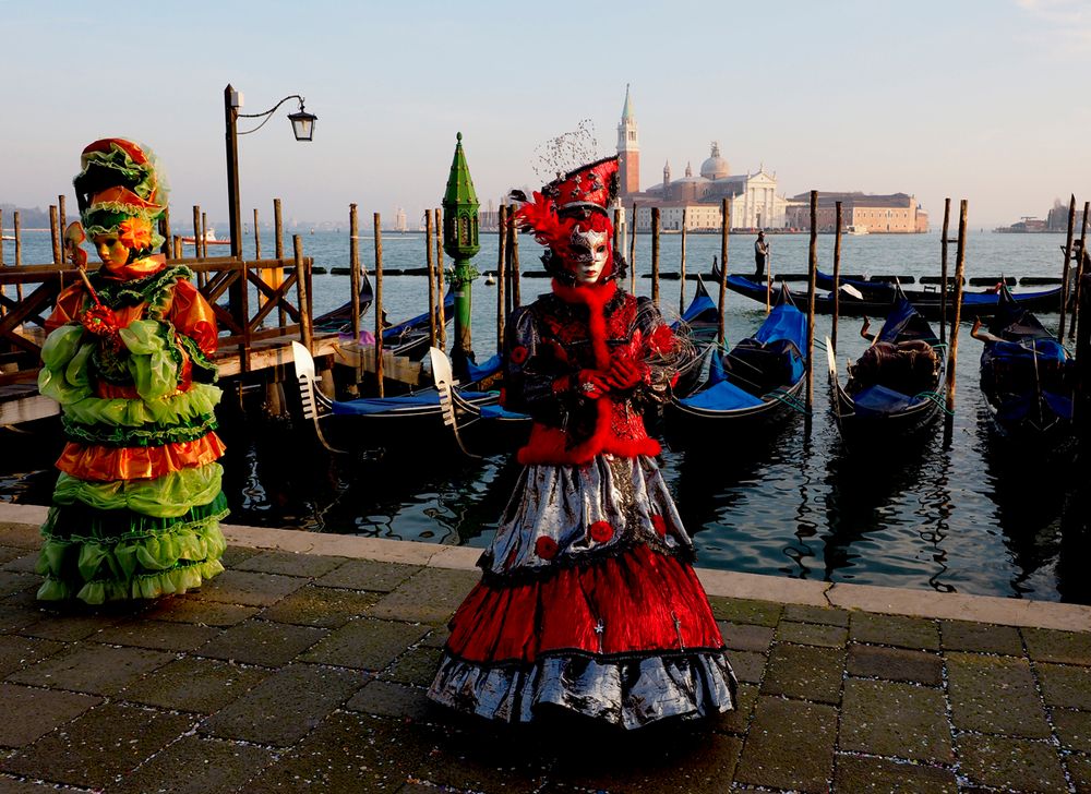 Karneval Archiv 2014 Masken 2