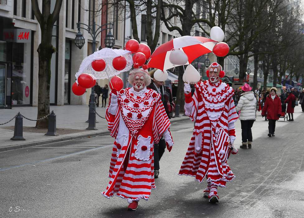 Karneval auf der Kö