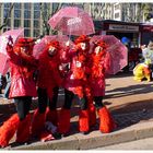 Karneval auf der Kö Düsseldorf