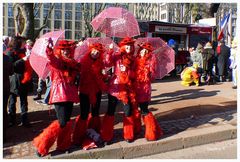 Karneval auf der Kö Düsseldorf