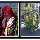 Karneval auf der Kö in Düsseldorf 