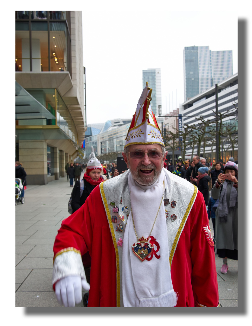 Karneval Auf der Zeil