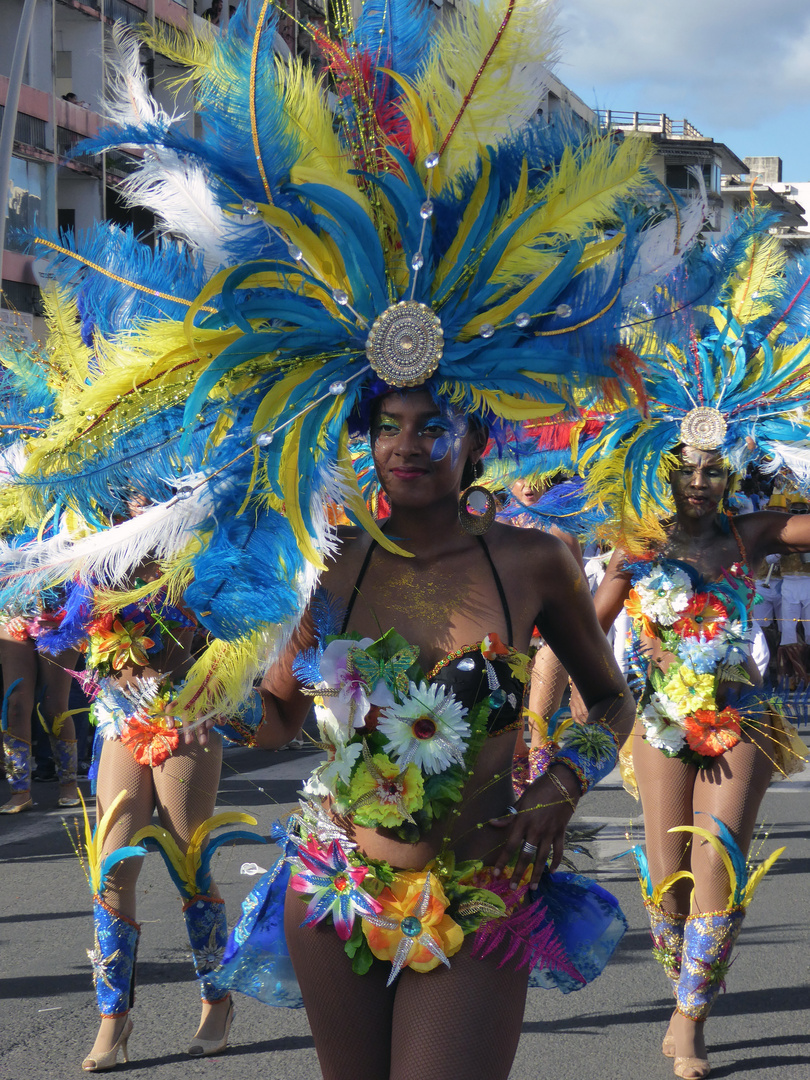 Karneval auf Guadeluope 2015