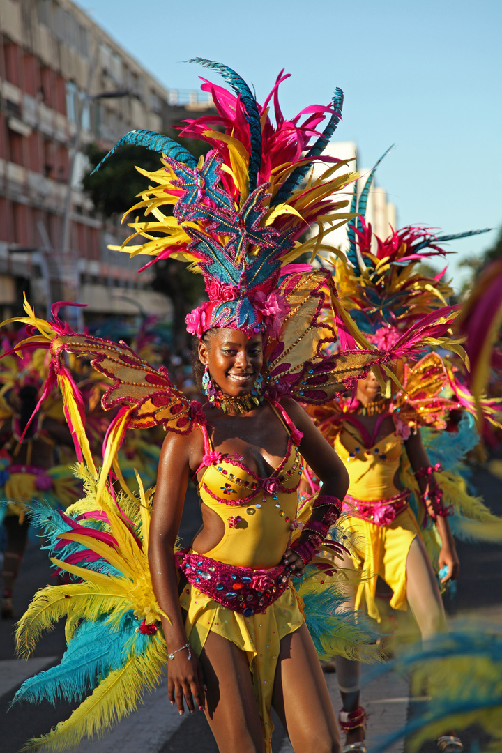 Karneval auf Guadeluope