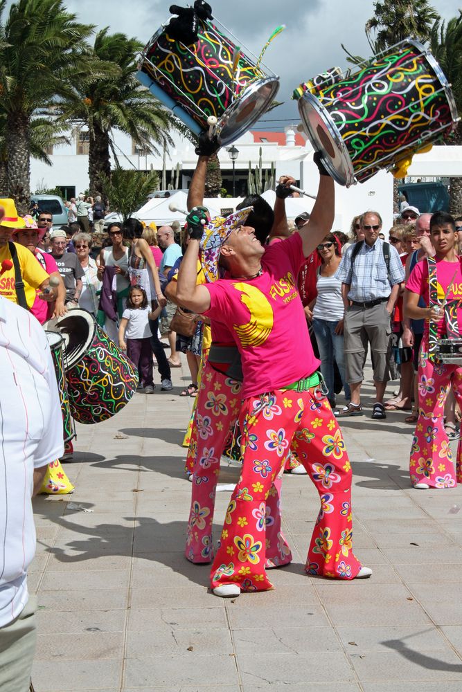 Karneval auf Lanzarote