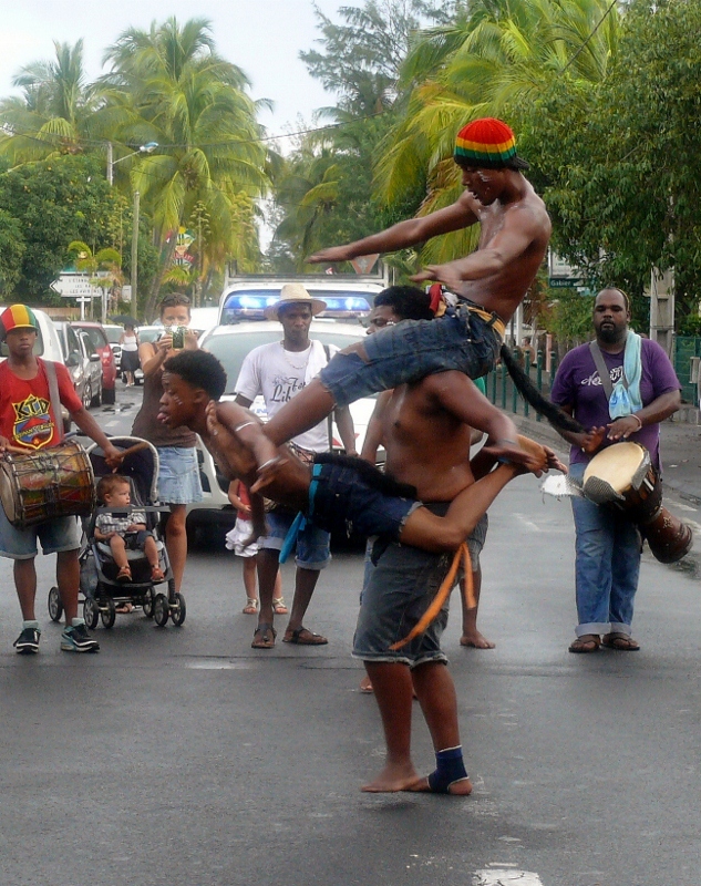 Karneval auf Réunion