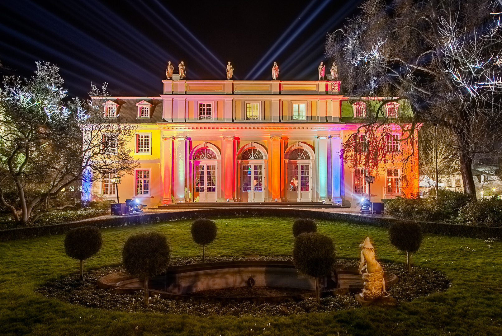 Karneval-Ball in der Redoute, Bonn-Bad Godesberg (HDR)