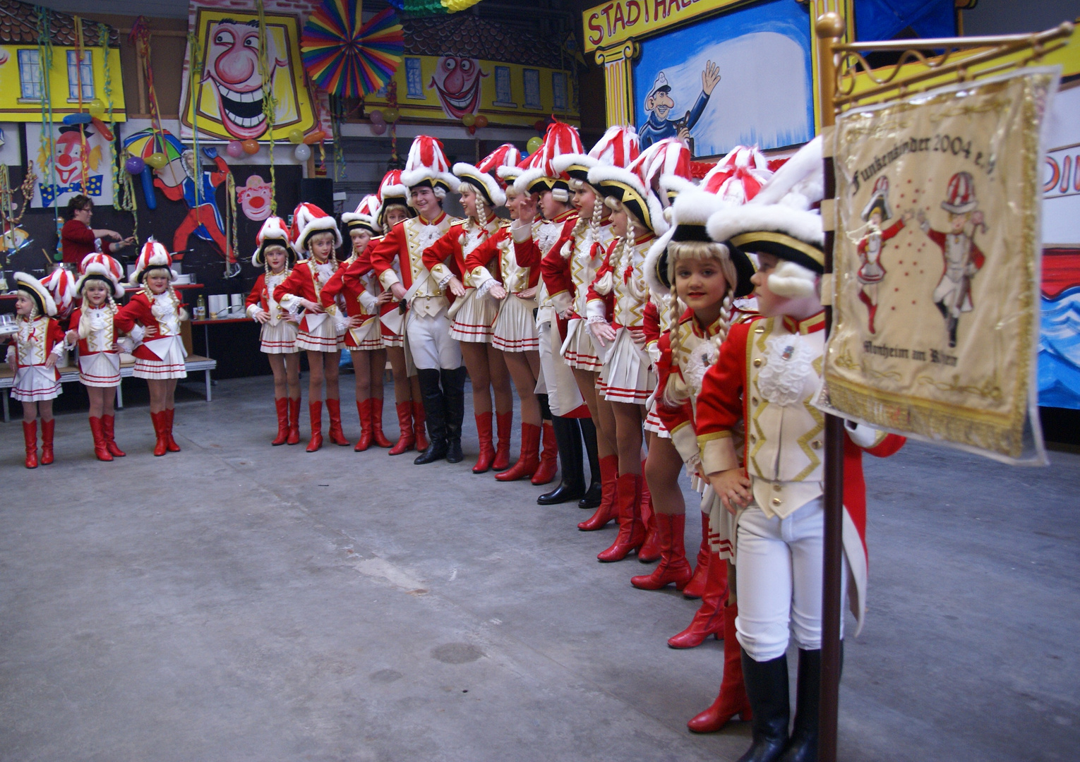 Karneval bei den SBM 2