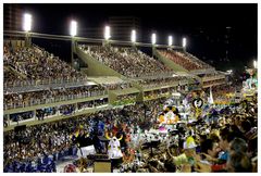 Karneval. Bütte nicht! ... es sei denn in Rio / zum Beispiel im Sambadrom