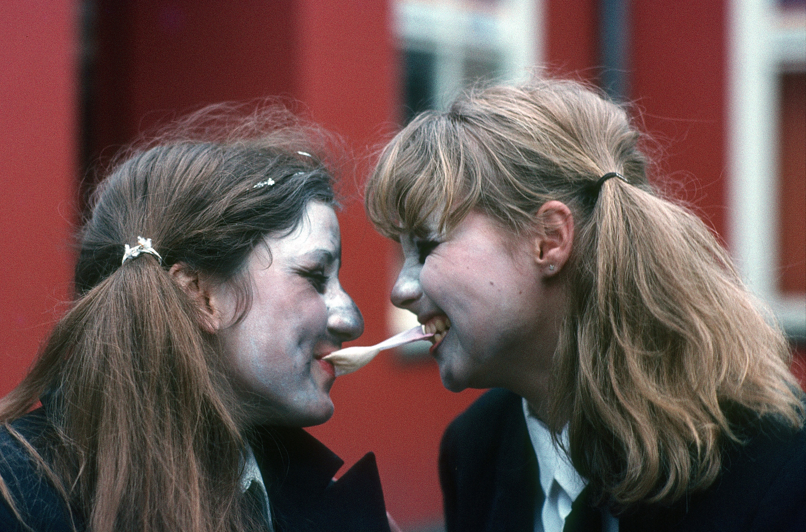 Karneval das 2. Foto vor 45 Jahren