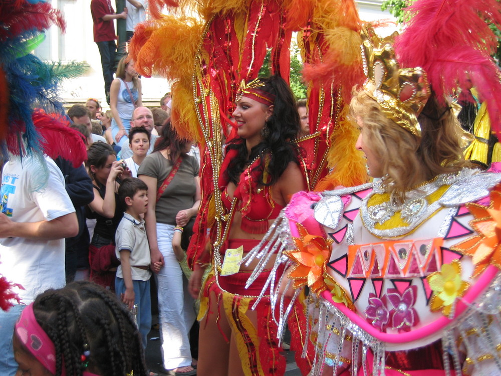 Karneval der Kulturen 2004 Berlin