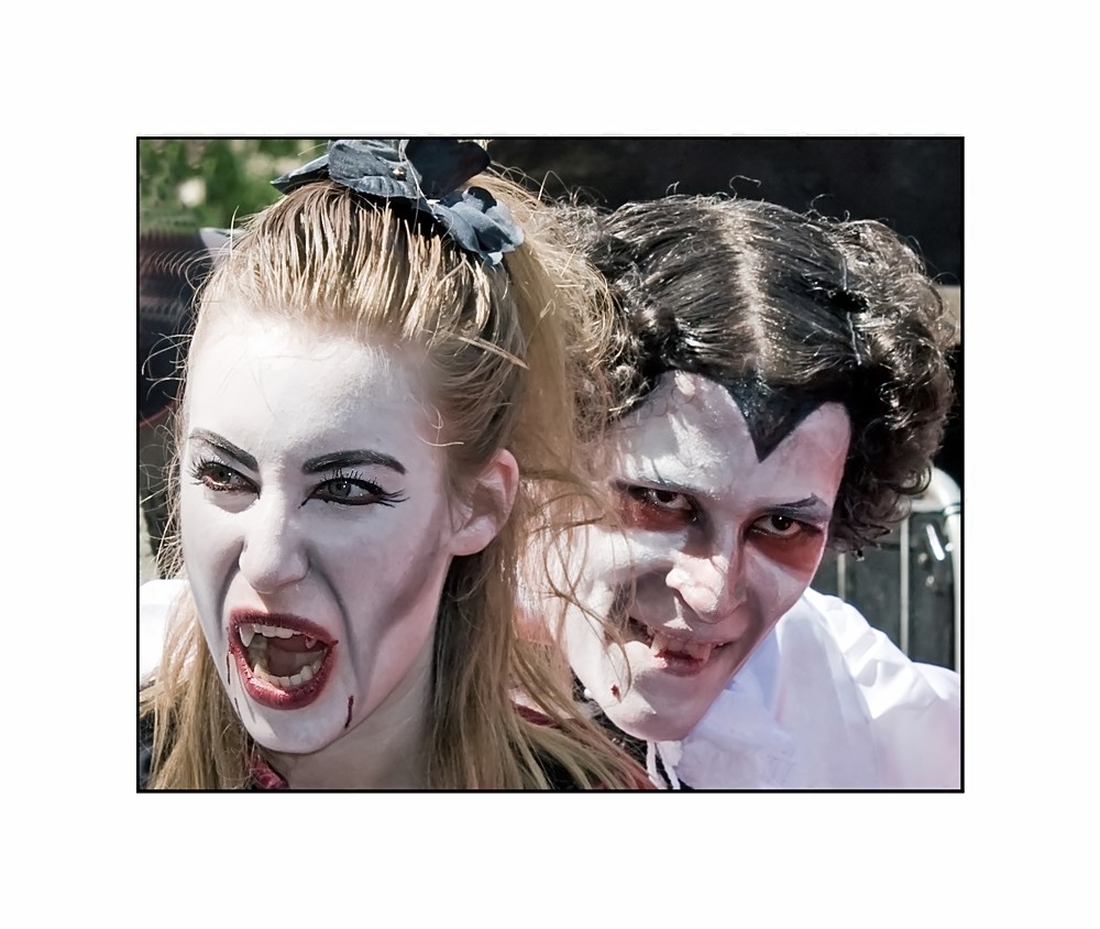 Karneval der Kulturen 2008 - Vampire